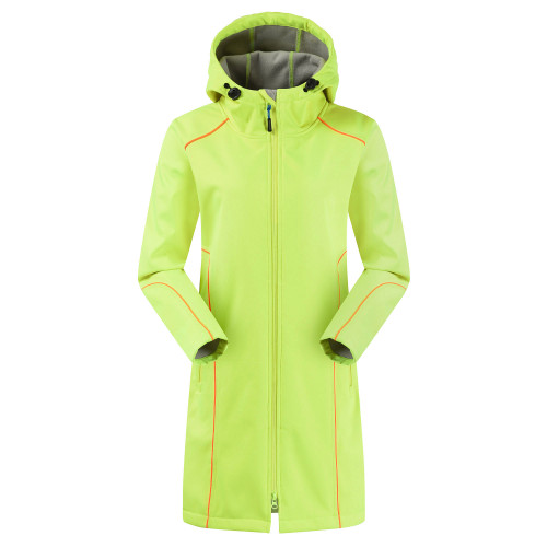 lady softshell jacket    COZ037